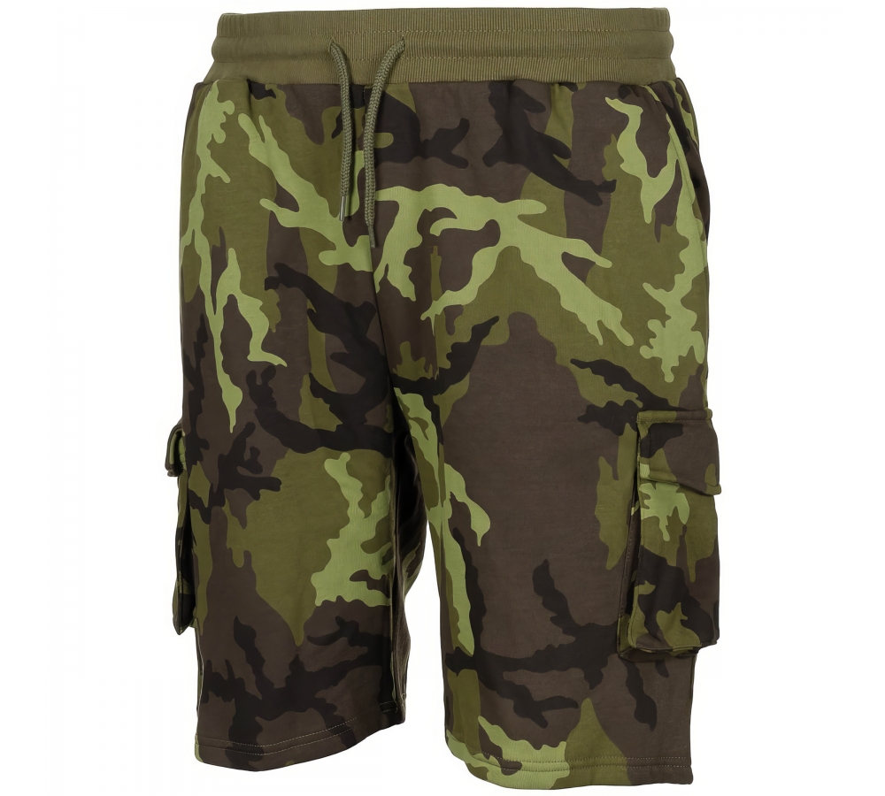 Bermudas Jogger M 95 CZ camouflage