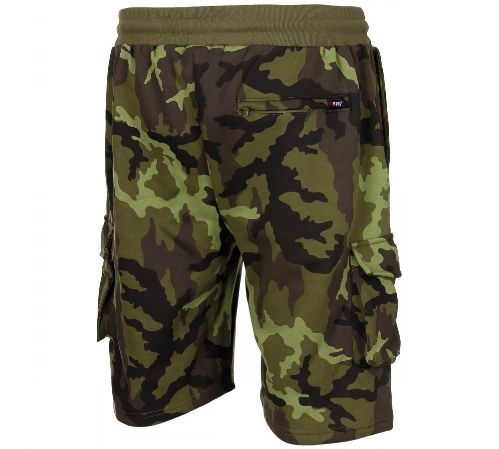 Bermudas Jogger M 95 CZ camouflage