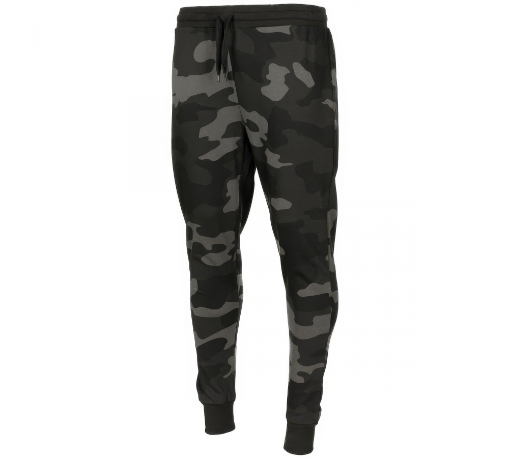 Spodnie dresowe Jogger ciemne moro