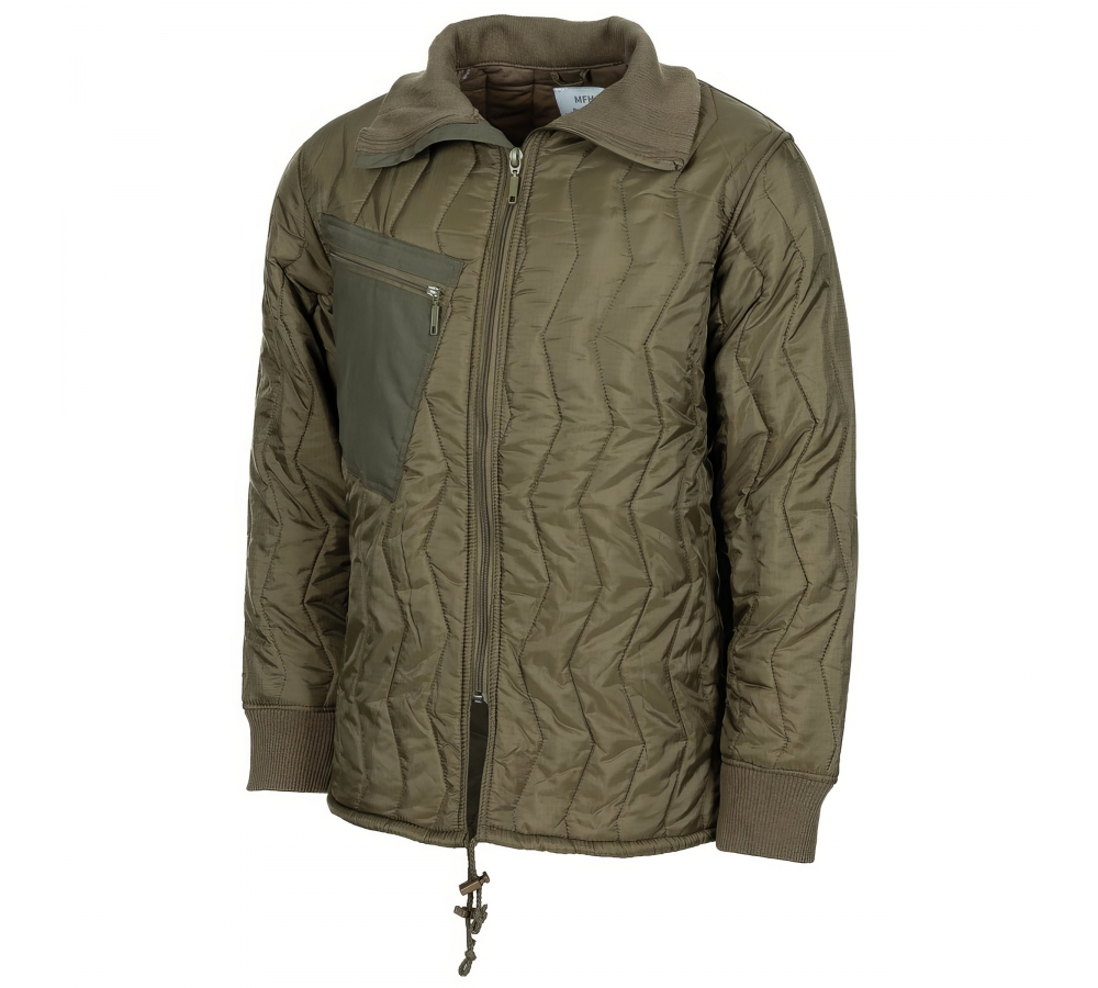 BW Unterziehjacke "Kälteschutz" oliv