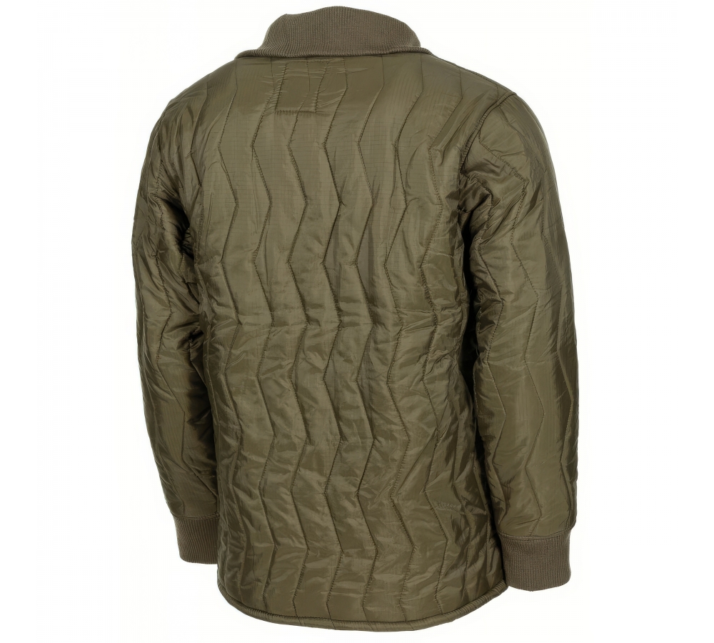 BW Unterziehjacke "Kälteschutz" oliv