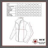 BW Unterziehjacke "Kälteschutz" oliv