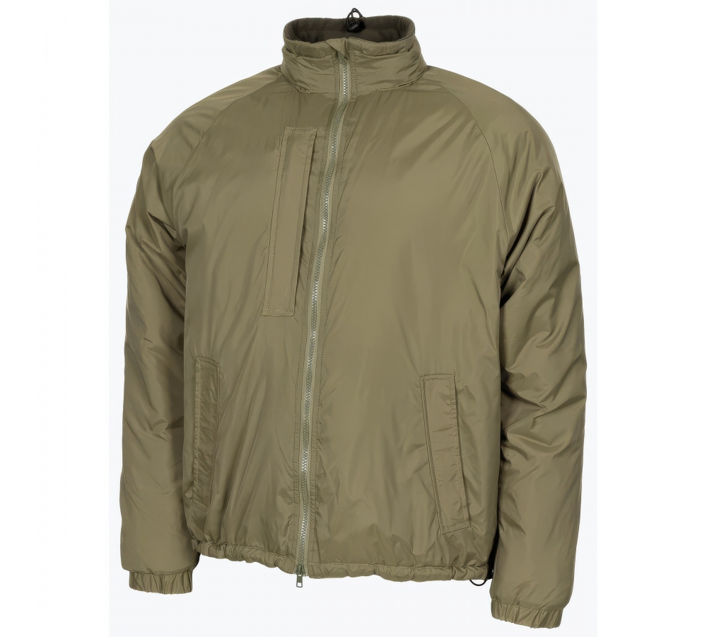 Chaqueta térmica GB verde OD tallas grandes