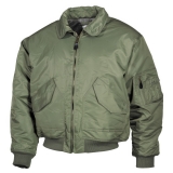 Chaqueta de Vuelo US CWU Verde OD
