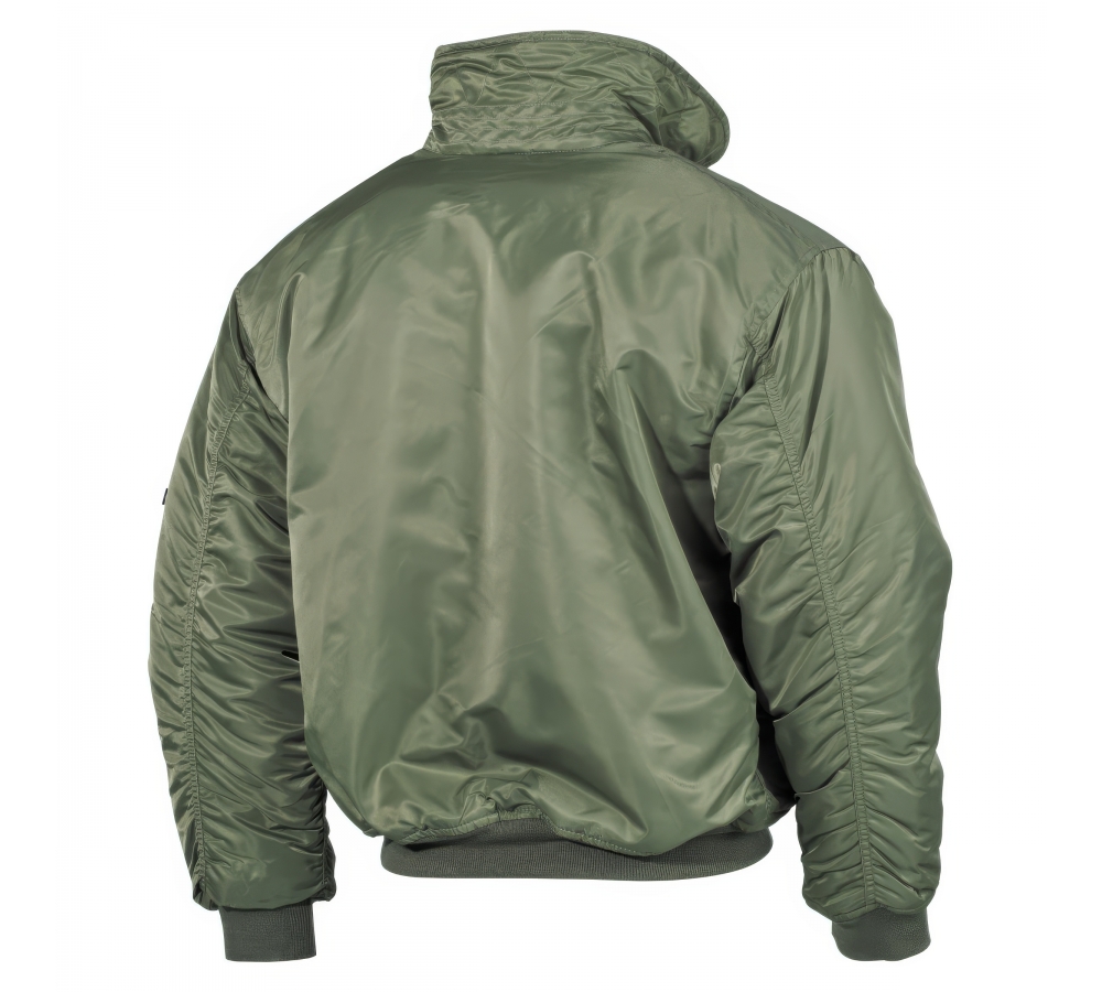 Chaqueta de Vuelo US CWU Verde OD