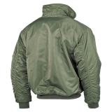 Chaqueta de Vuelo US CWU Verde OD