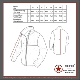 Chaqueta de Vuelo US CWU Verde OD