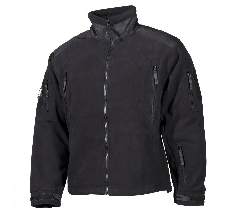 Veste en polaire Heavy-Strike noire