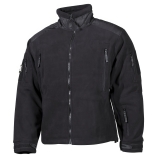 Veste en polaire Heavy-Strike noire