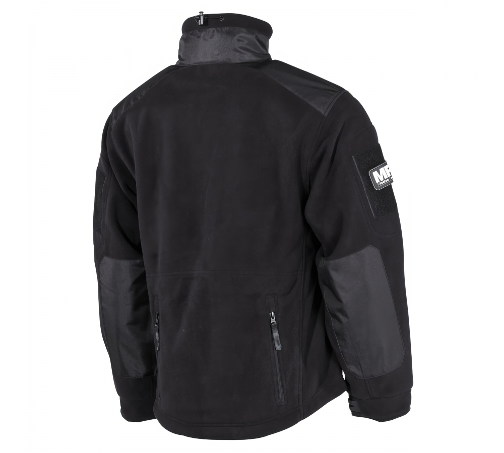 Veste en polaire Heavy-Strike noire