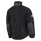 Veste en polaire Heavy-Strike noire