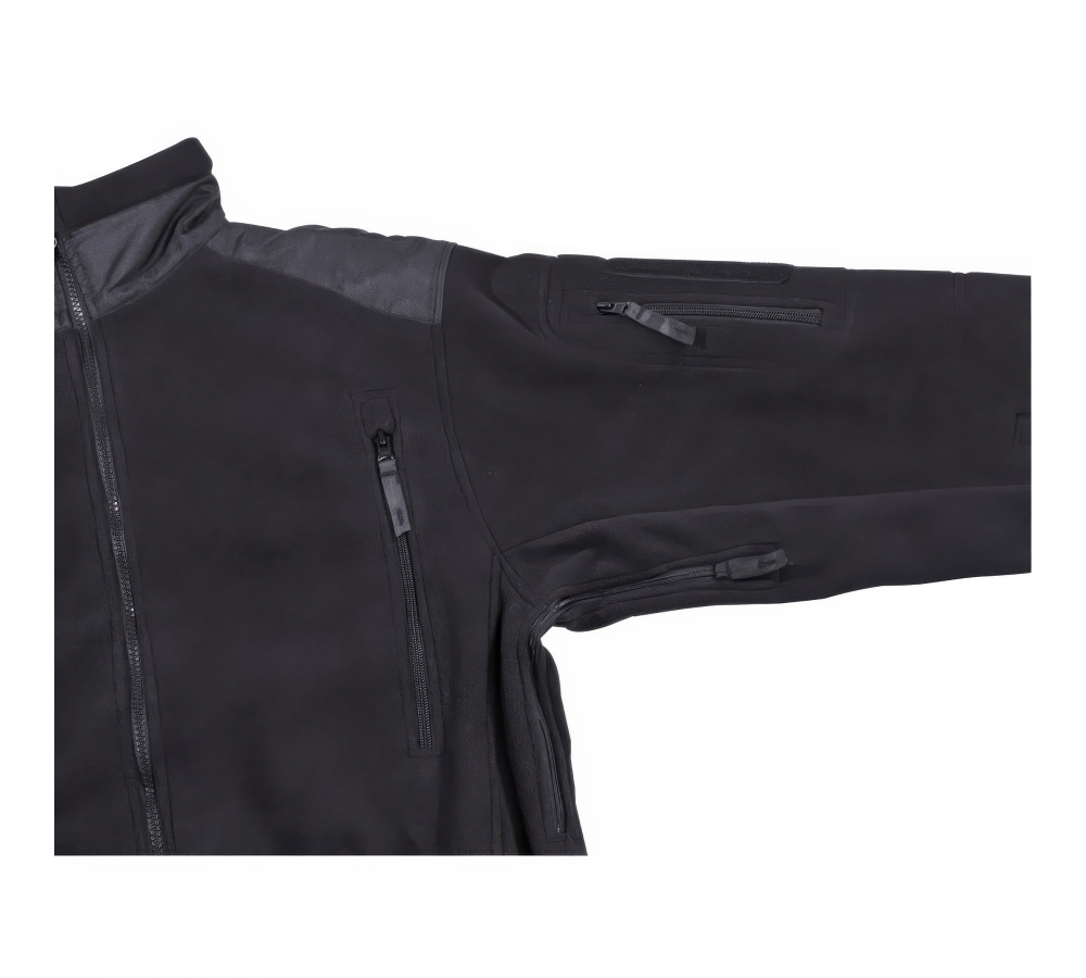 Veste en polaire Heavy-Strike noire