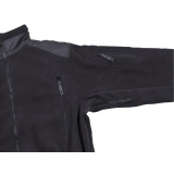 Veste en polaire Heavy-Strike noire