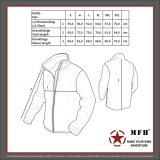Veste en polaire Heavy-Strike noire