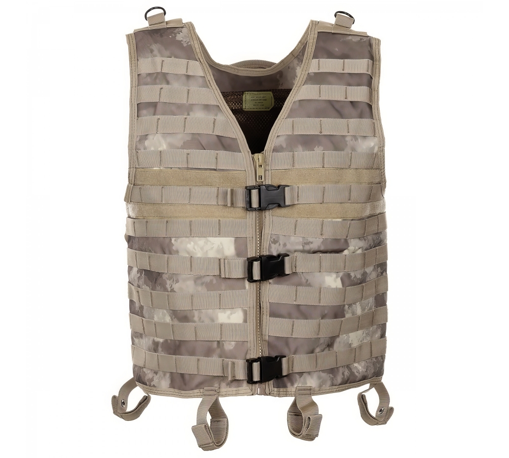 Weste "MOLLE Light" HDT-camo