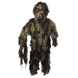 Tarnanzug "Ghillie" 4-teilig woodland