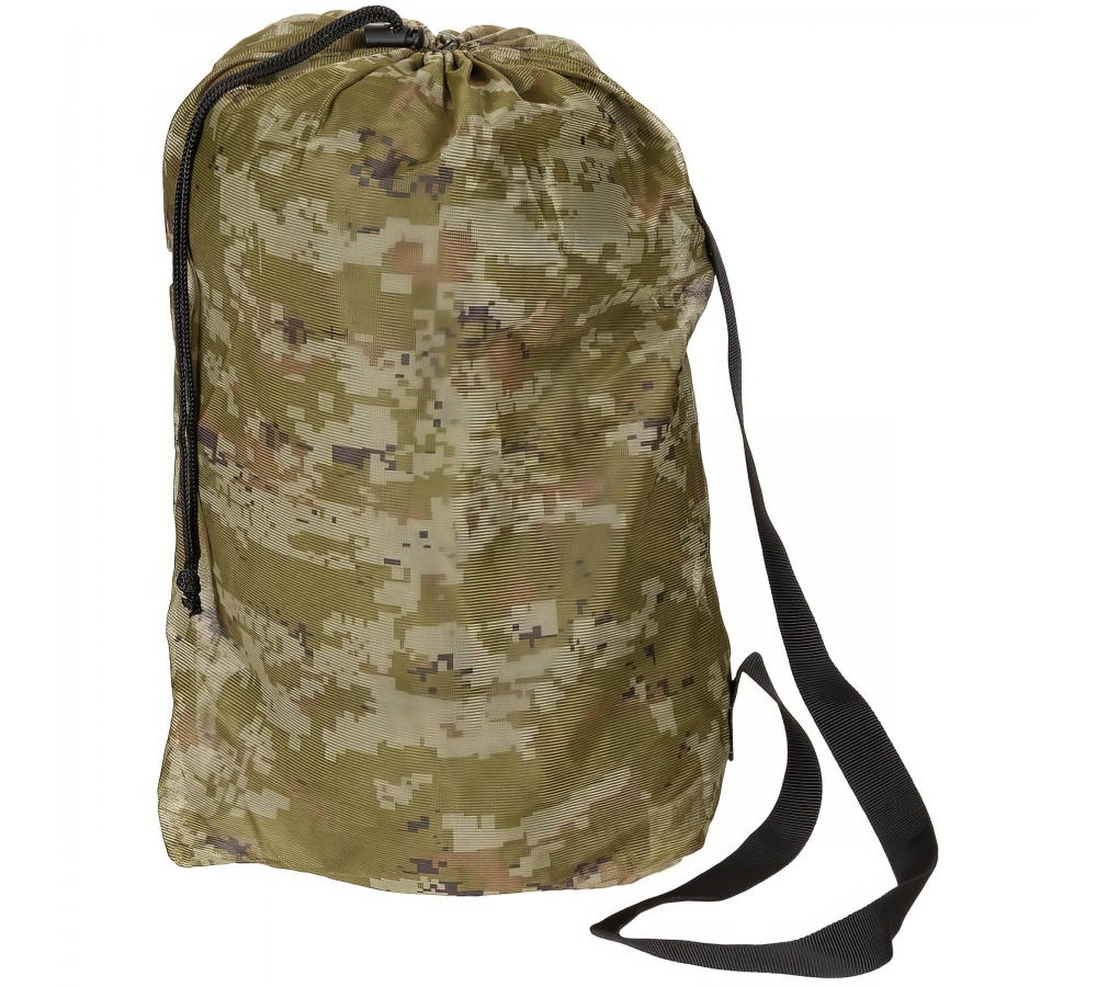 Tarnanzug "Ghillie" 4-teilig woodland