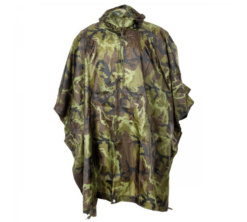 Poncho Rip Stop M 95 CZ tarn ca. 144 x 223 cm