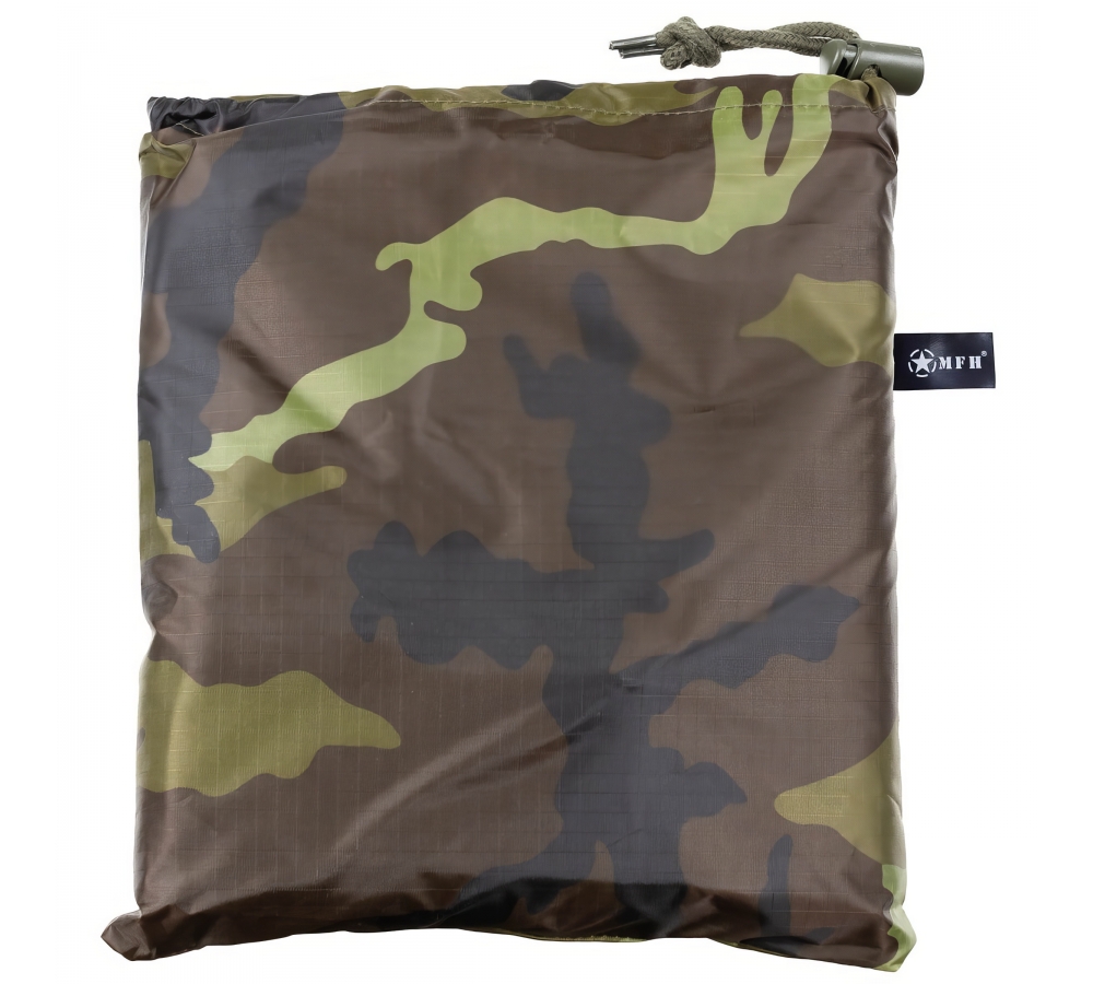 Poncho Rip Stop M 95 CZ tarn ca. 144 x 223 cm