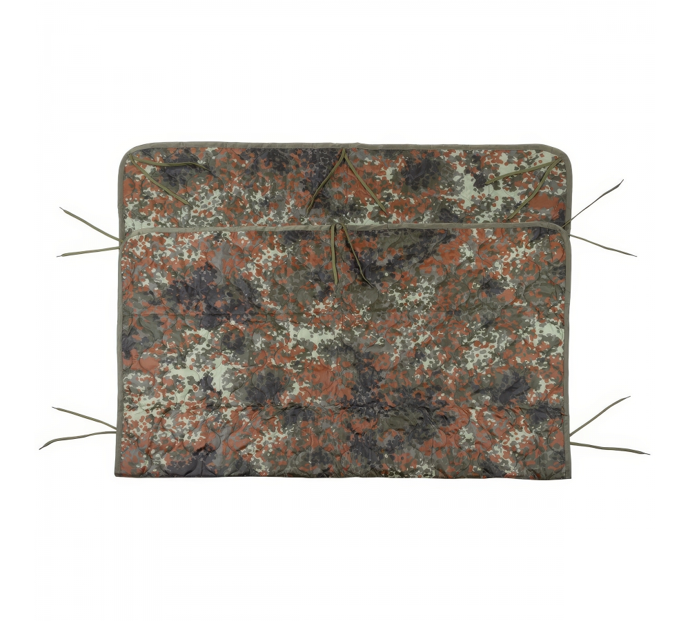 Poncho Liner (Steppdecke) flecktarn ca. 210 x150 cm