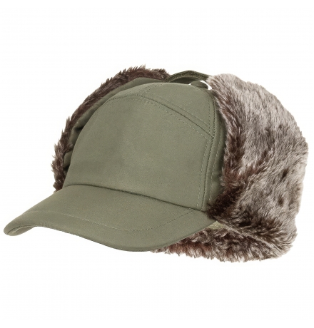 Winter Cap "Trapper" oliv