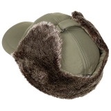 Winter Cap "Trapper" oliv