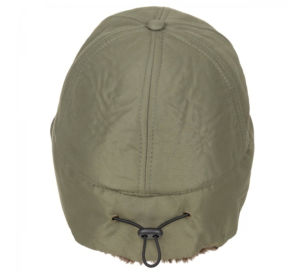 Winter Cap "Trapper" oliv