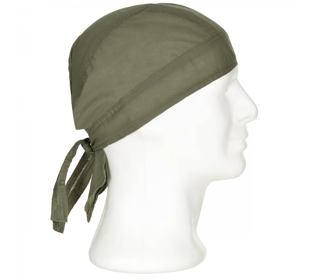 Headwrap oliv