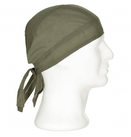 Headwrap oliv