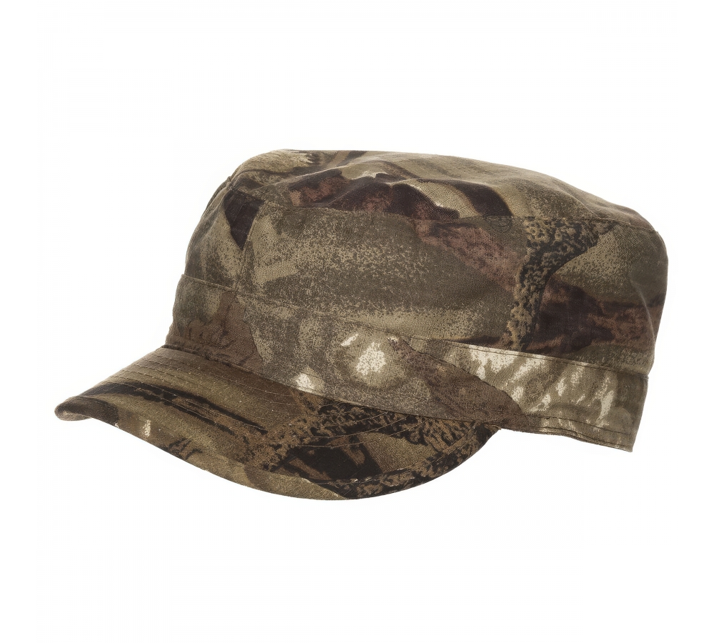 US BDU Feldmütze Rip Stop hunter-braun