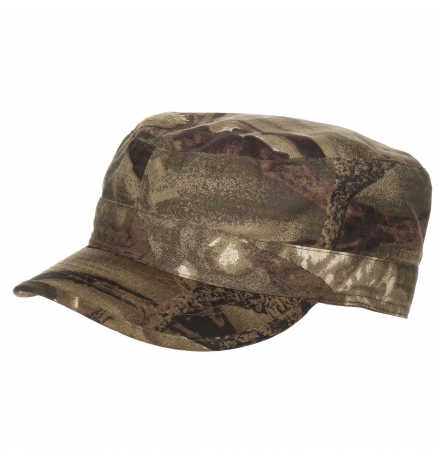 US BDU Feldmütze Rip Stop hunter-braun