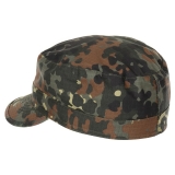 US BDU Feldmütze, Flecktarn, Ripstop, MFH