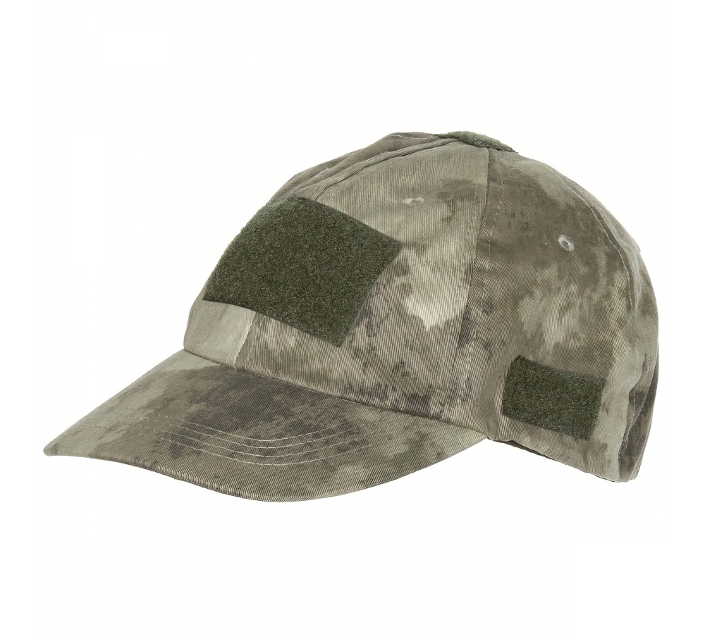 Operations Cap with loop panels HDT-camo