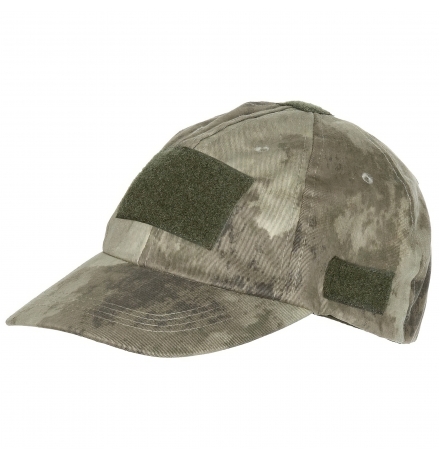 Einsatz-Cap mit Klett HDT-camo