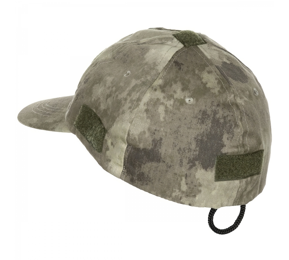 Operations Cap with loop panels HDT-camo