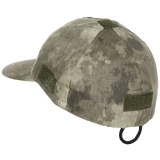 Operations Cap with loop panels HDT-camo