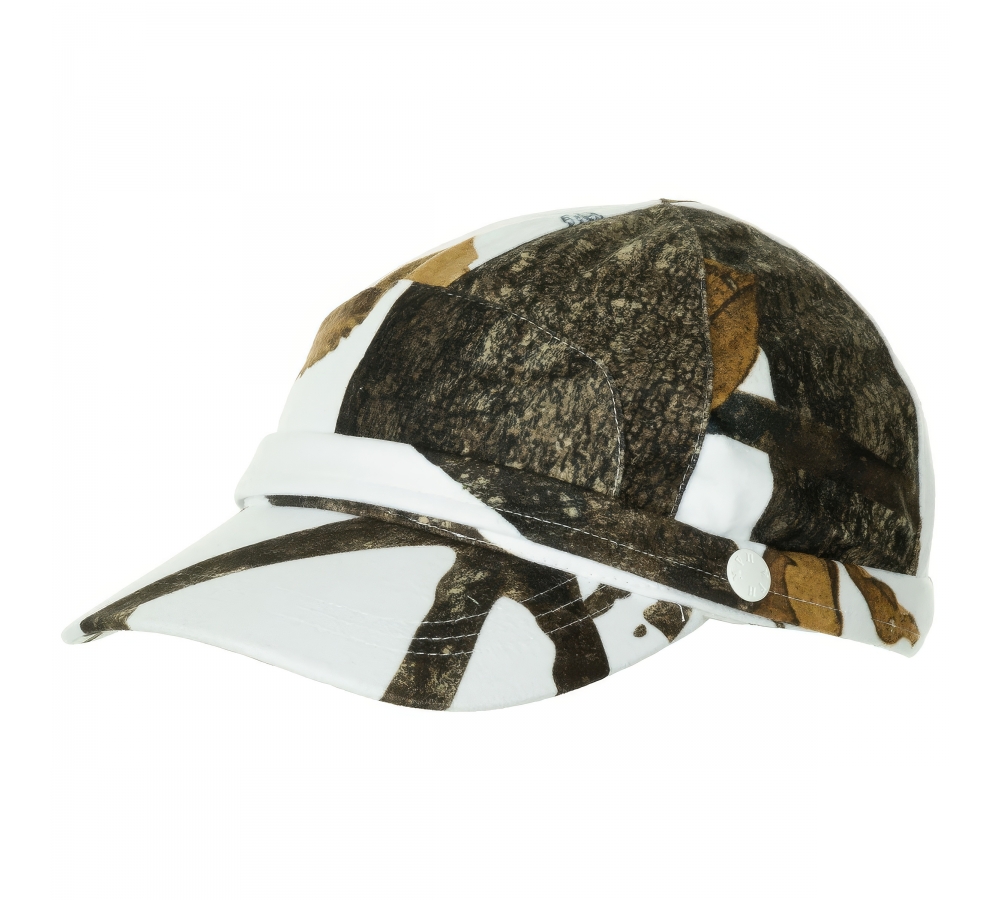 Cap hunter-snow orange Leuchtstreifen