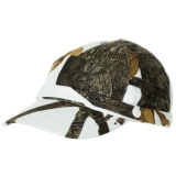 Cap hunter-snow orange Leuchtstreifen