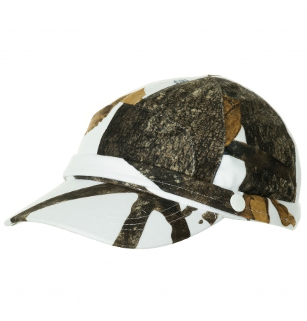 Cap hunter-snow orange Leuchtstreifen