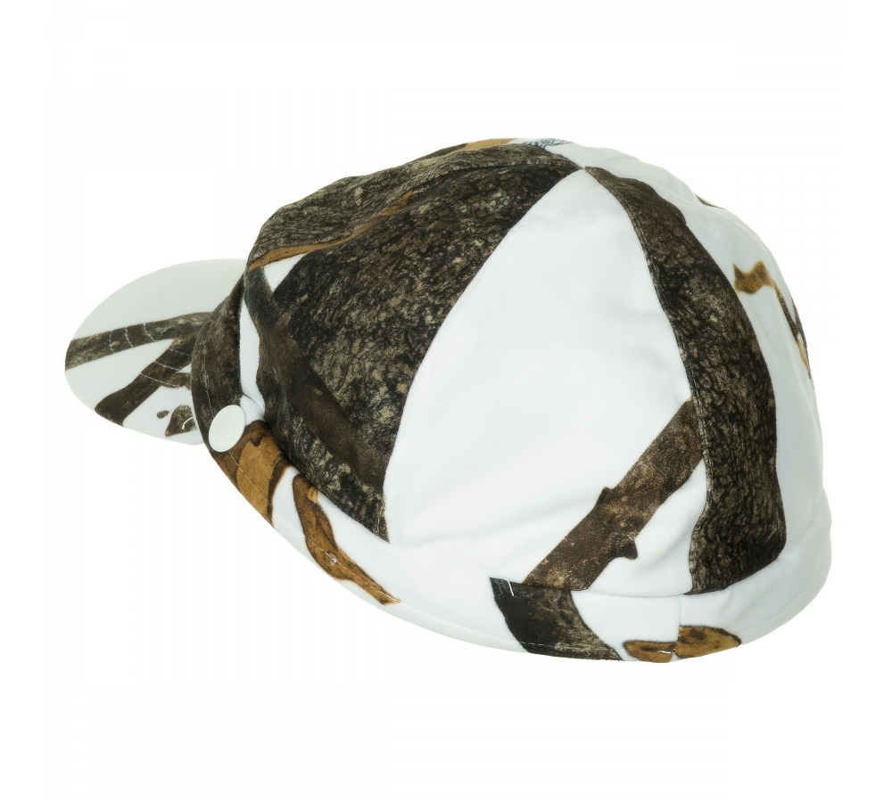Cap hunter-snow orange Leuchtstreifen