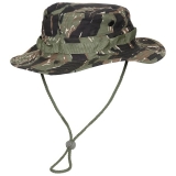 US GI Buschhut Kinnband GI Boonie Rip Stop tiger stripe