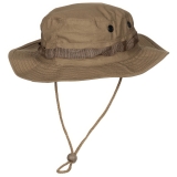 US GI Buschhut Kinnband GI Boonie Rip Stop coyote tan