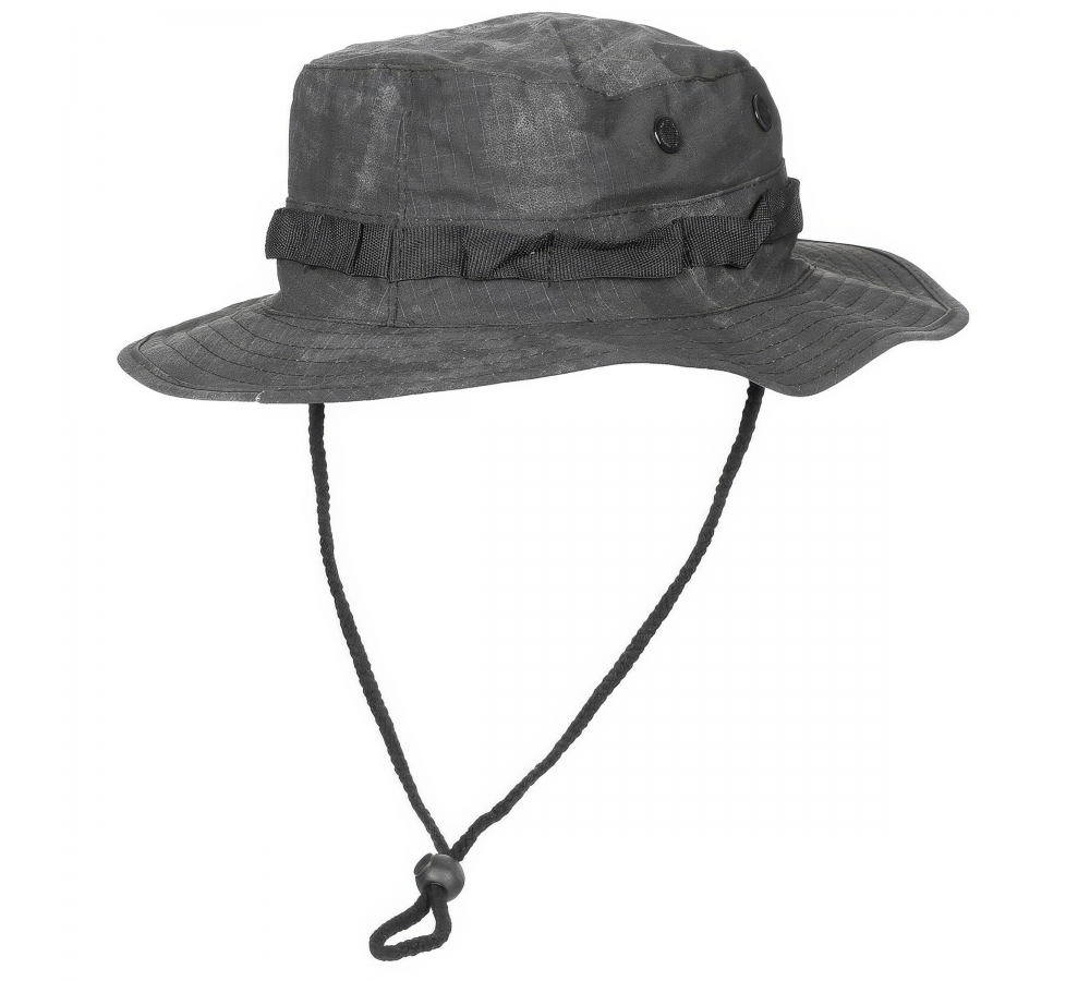 US GI Buschhut mit Kinnband GI Boonie R/S HDT-camo LE