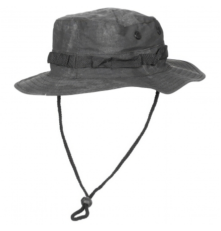 US GI Buschhut mit Kinnband GI Boonie R/S HDT-camo LE