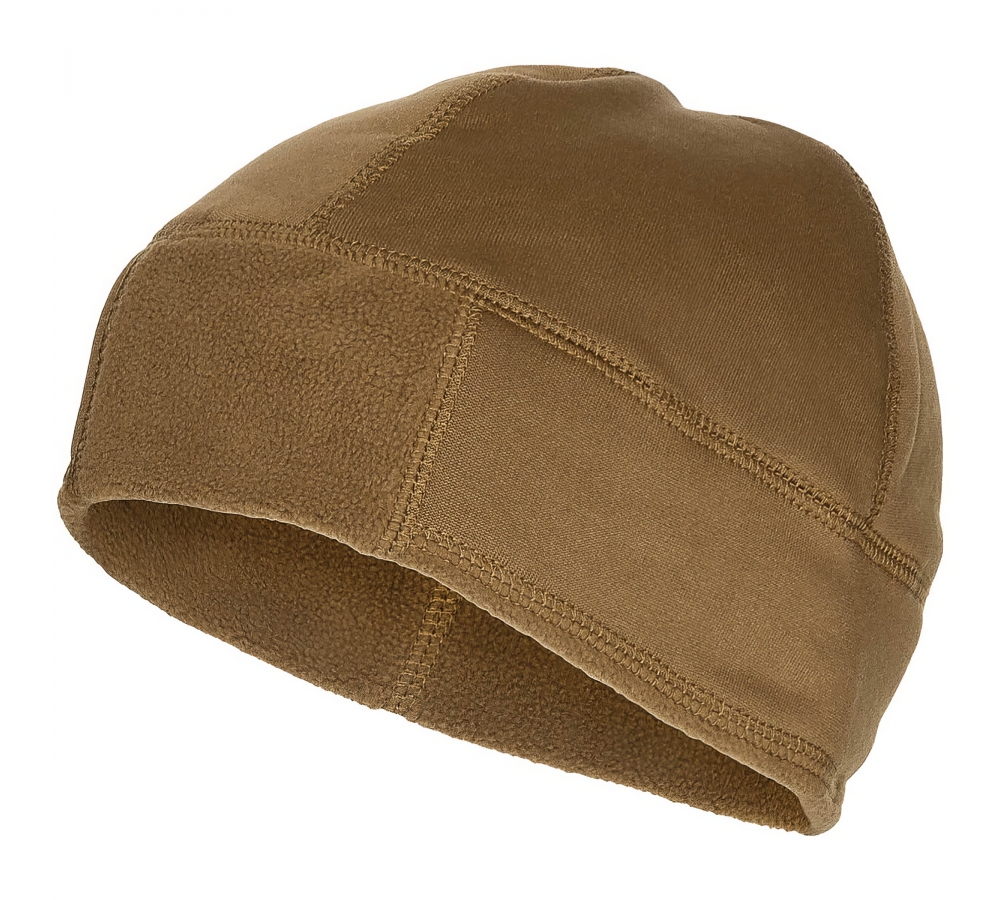 BW Mütze Fleece coyote tan