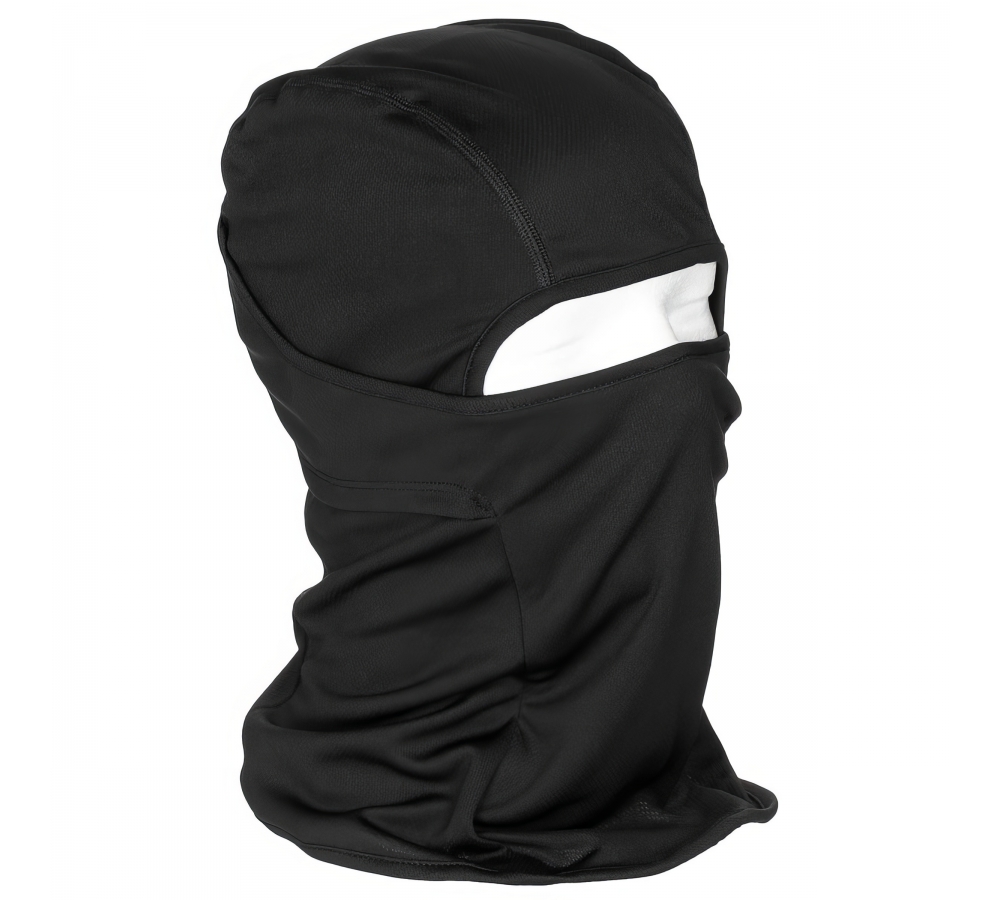 Balaclava "Mission" 1-Loch schwarz