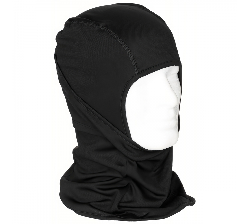 Balaclava "Mission" 1-Loch schwarz