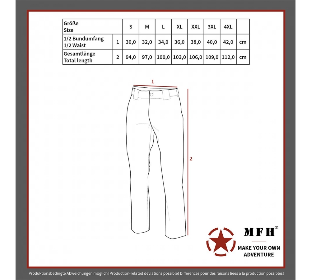 US Unterhose Level II GEN III schwarz