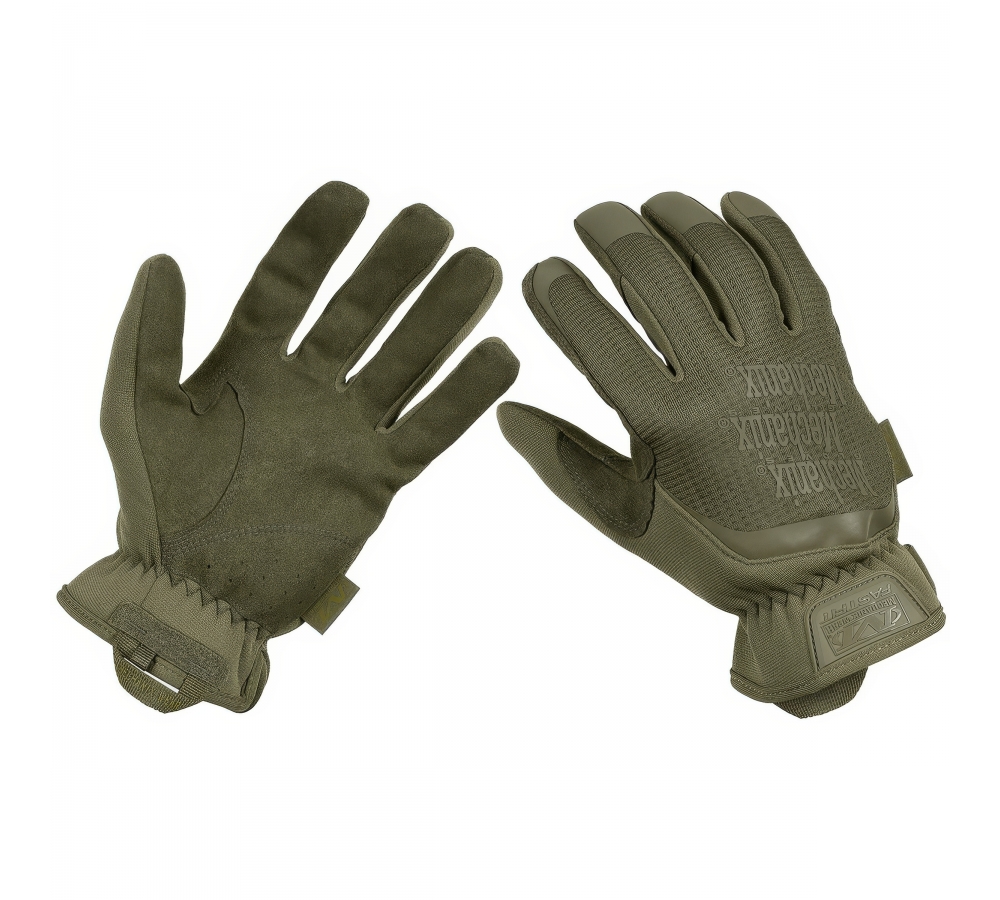 Rękawice MECHANIX FastFit zielony OD