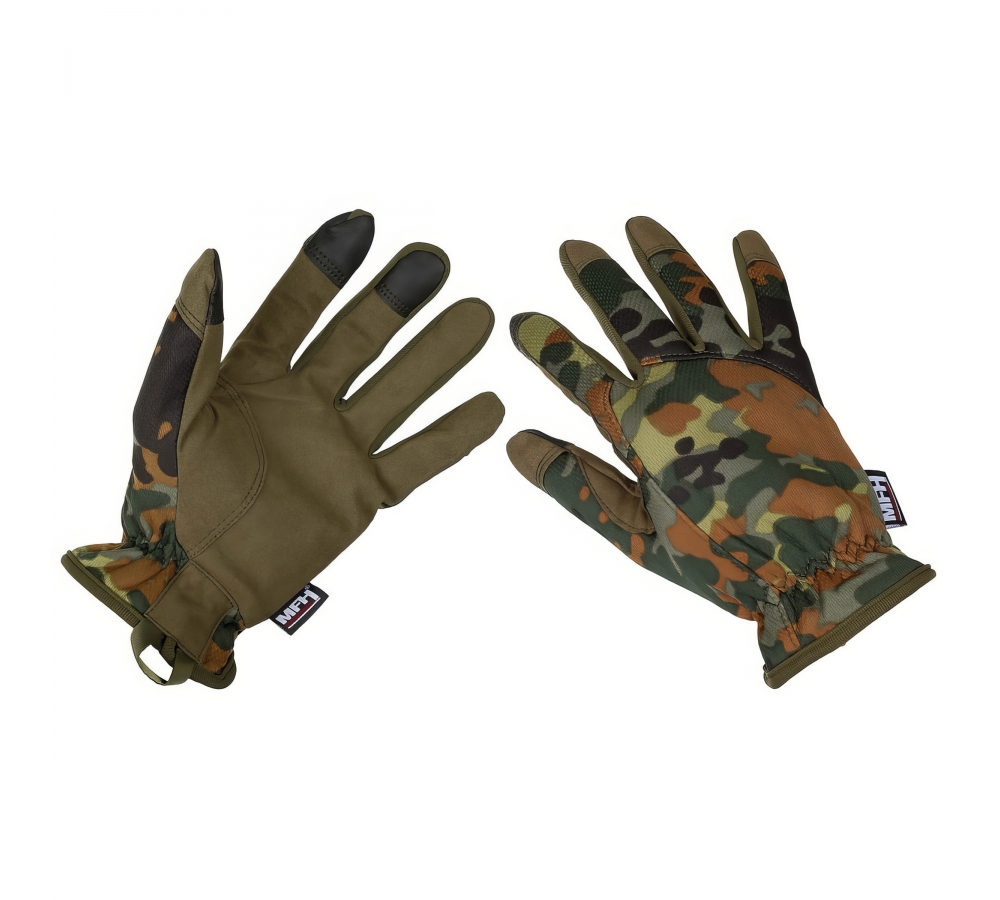 Guanti flecktarn Leggeri
